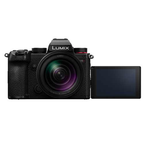 Panasonic Lumix DC-S5D+28-200mm schwarz / Sonderpreis bis 02.12.24